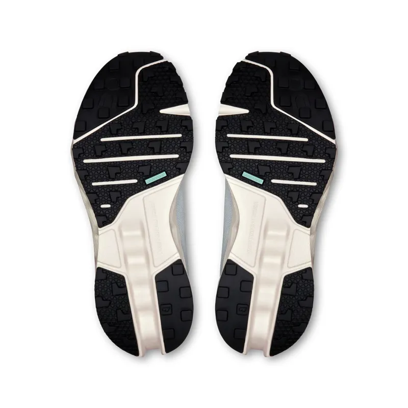 On Cloudsurfer Trail Womens Running Shoes - Arctic Ivory-2