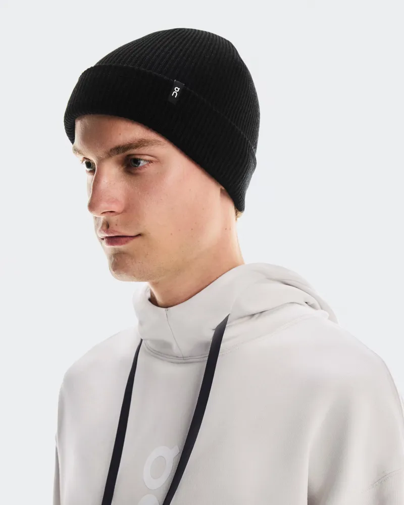 On Running Merino Beanie - Black-1