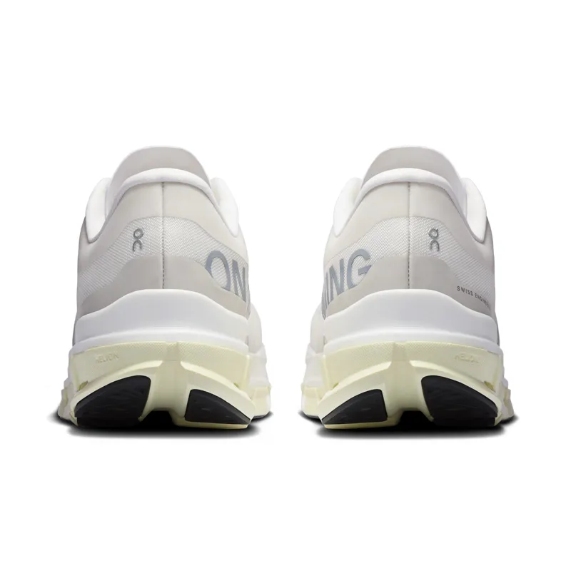 On Cloudflow 5 Womens Road Running Shoe - Ivory Seedling-1