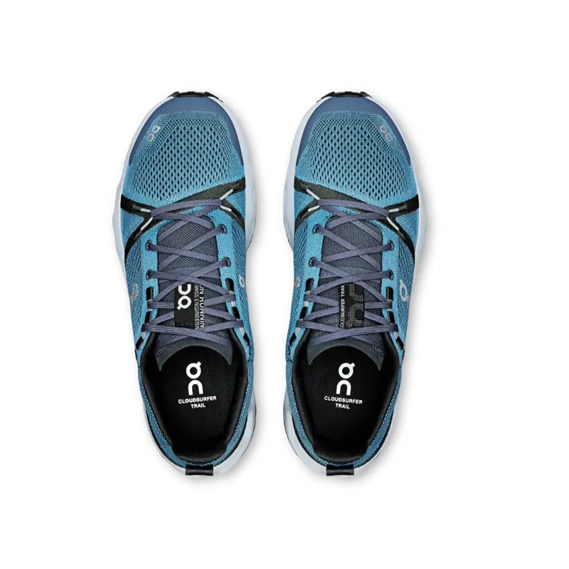 On Cloudsurfer Trail Running Shoes - Niagara Glacier-1