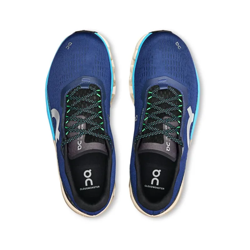 On Cloudmonster 2 Mens Road Running Shoes - Tempest Horizon-1