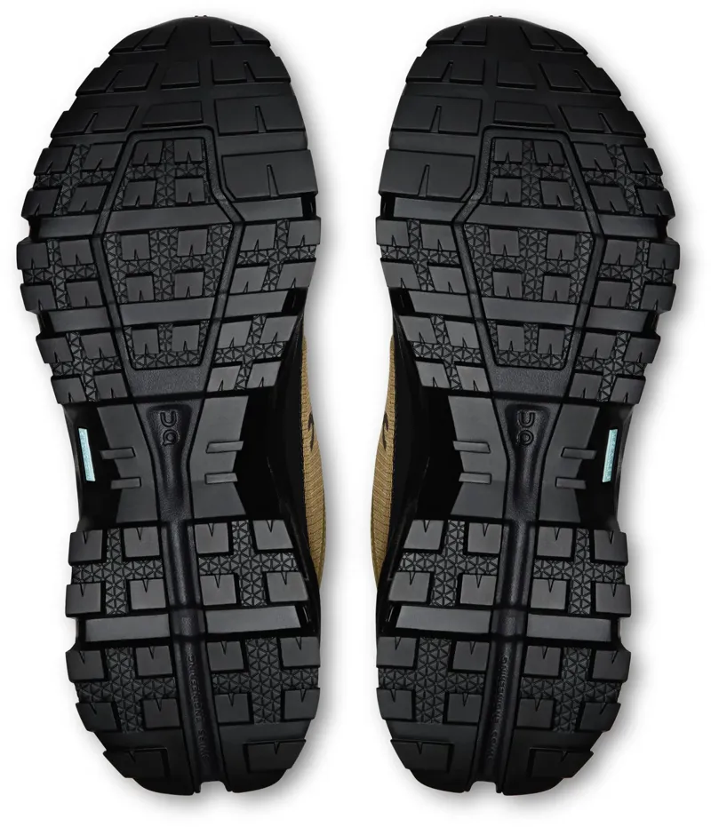 On Cloudrock Low Waterproof Trail Running Shoes - Hunter Black - Size 11-2