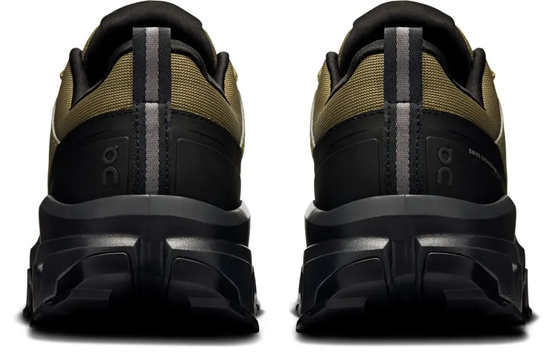 On Cloudrock Low Waterproof Trail Running Shoes - Hunter Black - Size 11-3