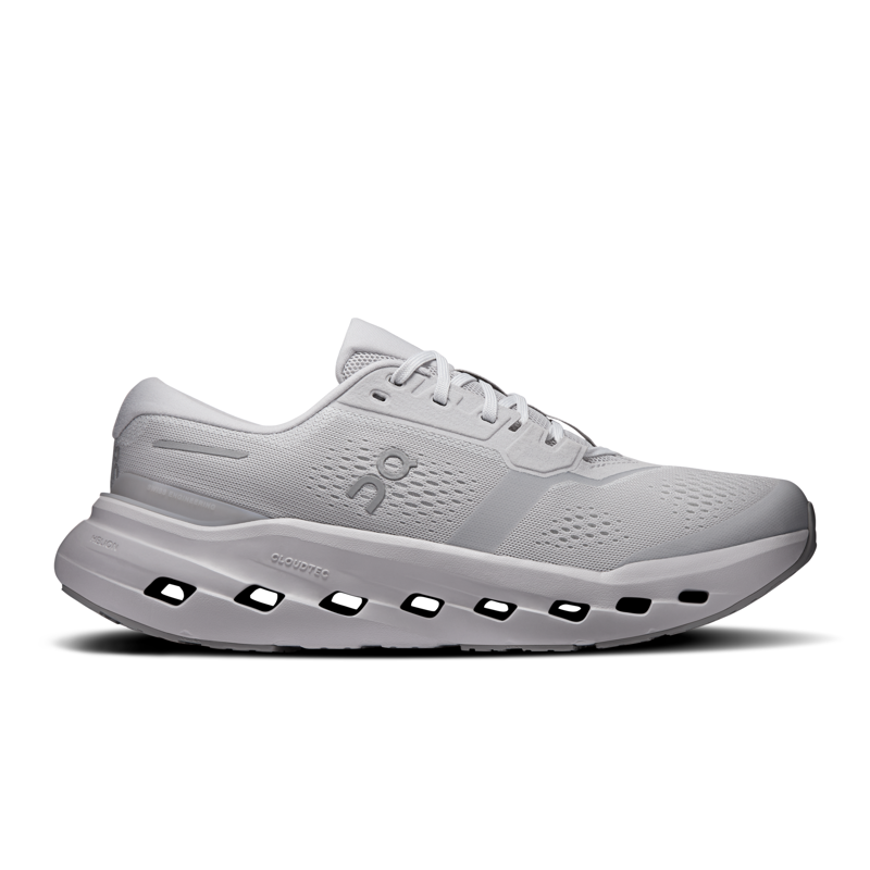 On Cloudrunner 3 Mens Supportive Road Running Shoe - Glacier Alloy