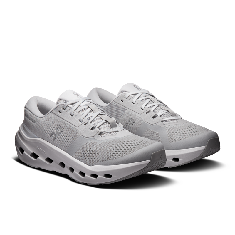 On Cloudrunner 3 Mens Supportive Road Running Shoe - Glacier Alloy-1