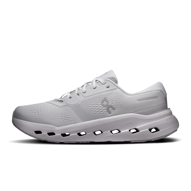 On Cloudrunner 3 Mens Supportive Road Running Shoe - Glacier Alloy-5