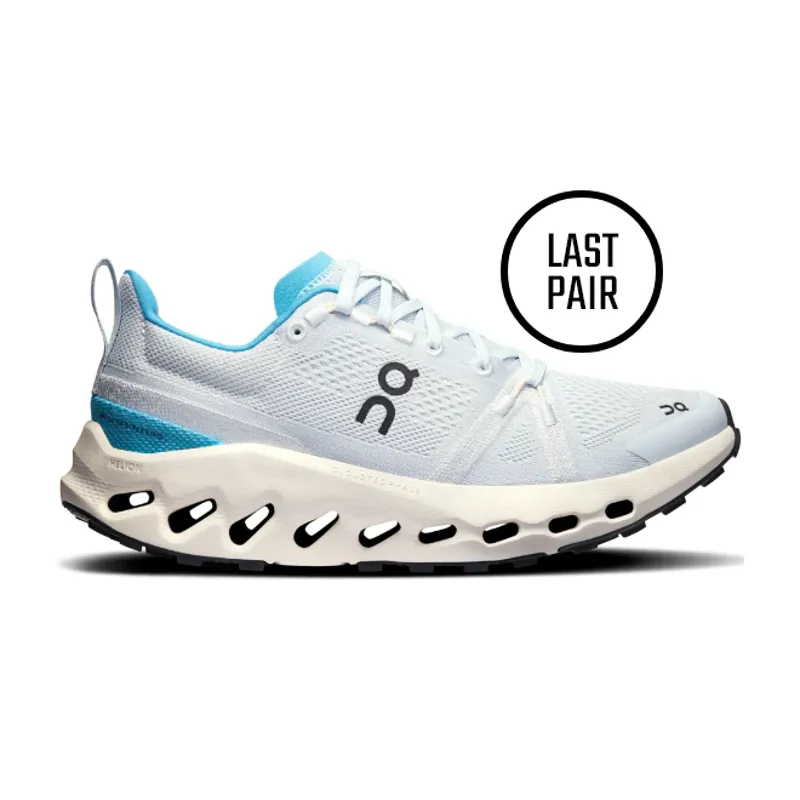 On Cloudsurfer Trail Womens Running Shoes - Arctic Ivory - UK5.5