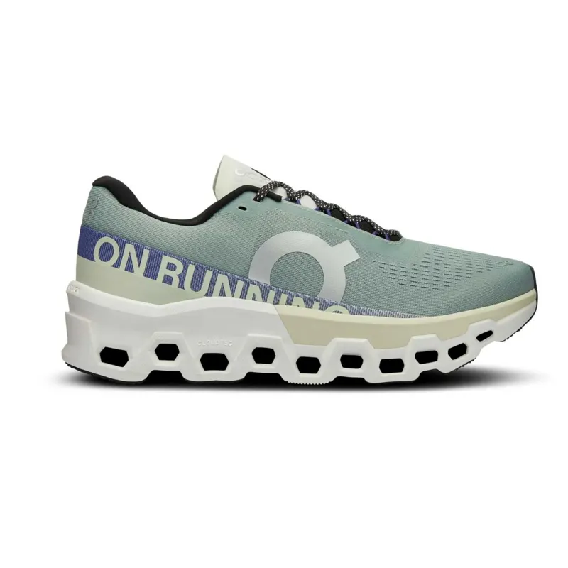 On Cloudmonster 2 Road Running Shoes - Mineral Aloe