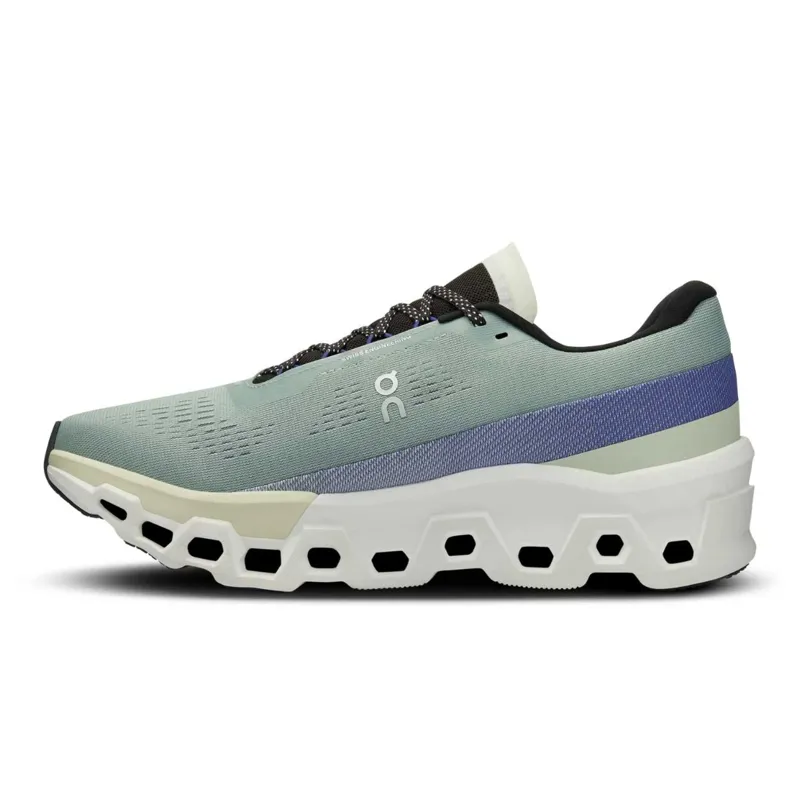 On Cloudmonster 2 Road Running Shoes - Mineral Aloe-4