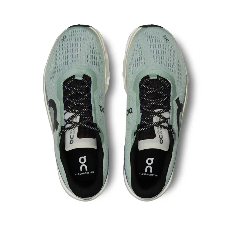 On Cloudmonster 2 Road Running Shoes - Mineral Aloe-2