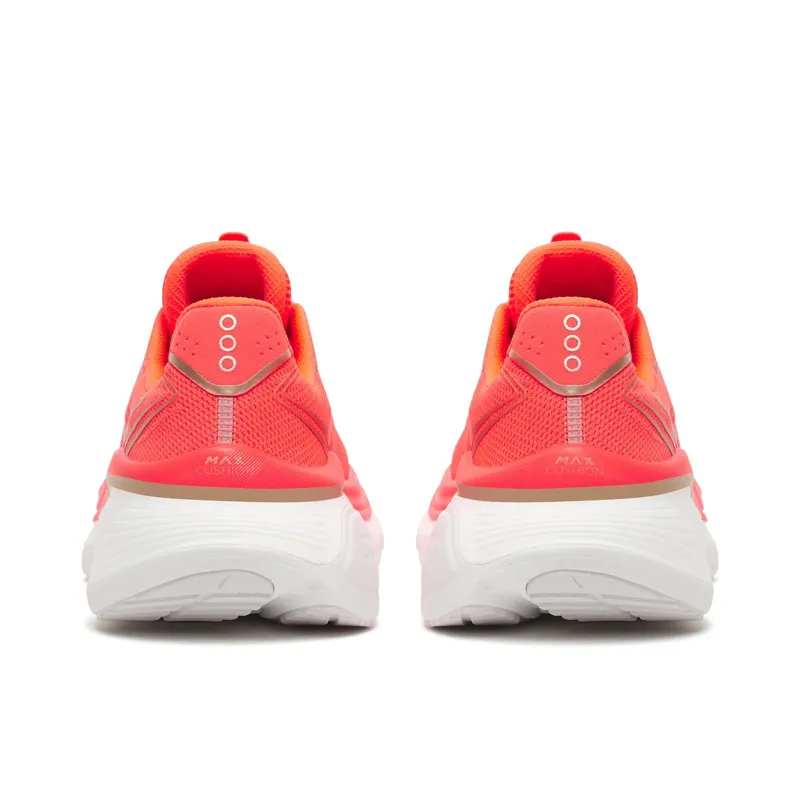 Saucony Hurricaine 26 Womens Max Cushioned Supportive Road Running Shoe - Vizired Gilded-1