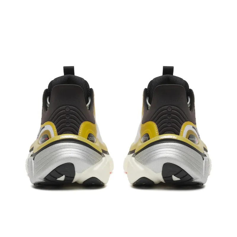 Saucony Paramount Max Mens Road Running Shoes - Gold Black-2