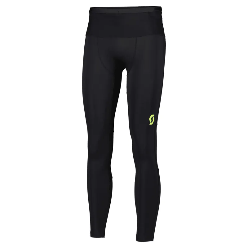 Scott RC Run Full Tights - Black Yellow
