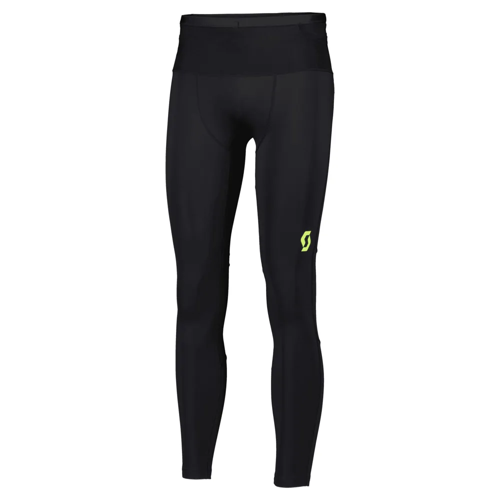 Scott RC Run Full Tights - Black Yellow