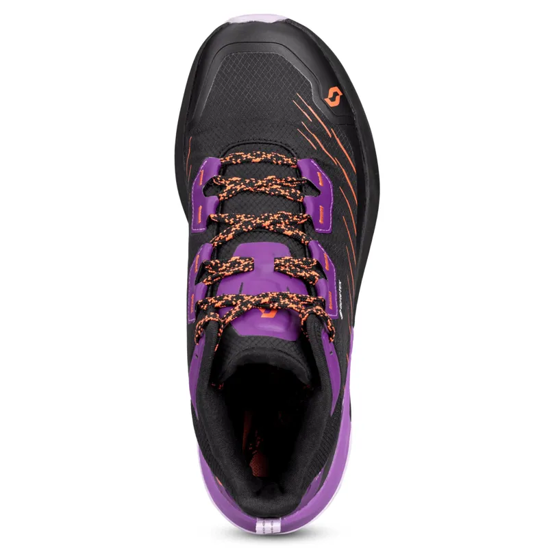 Scott Kinabalu 3 Mid GTX Womens Trail Running Shoes - Black Vivid Purple-1