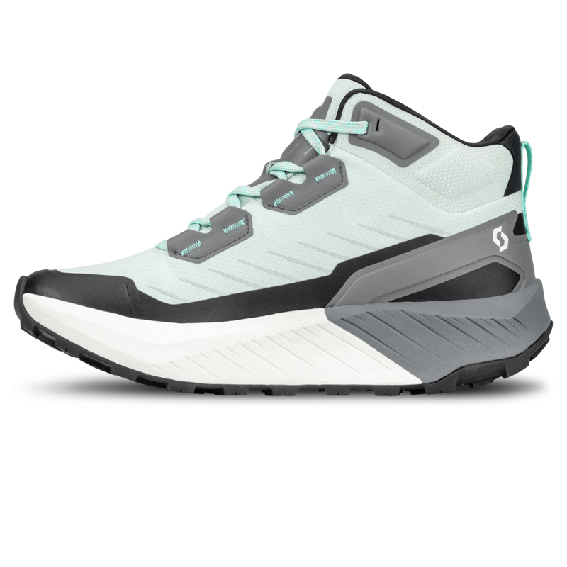 Scott Kinabalu 3 Mid GTX Womens Trail Walking Boot - Dry Green Slate Grey-4