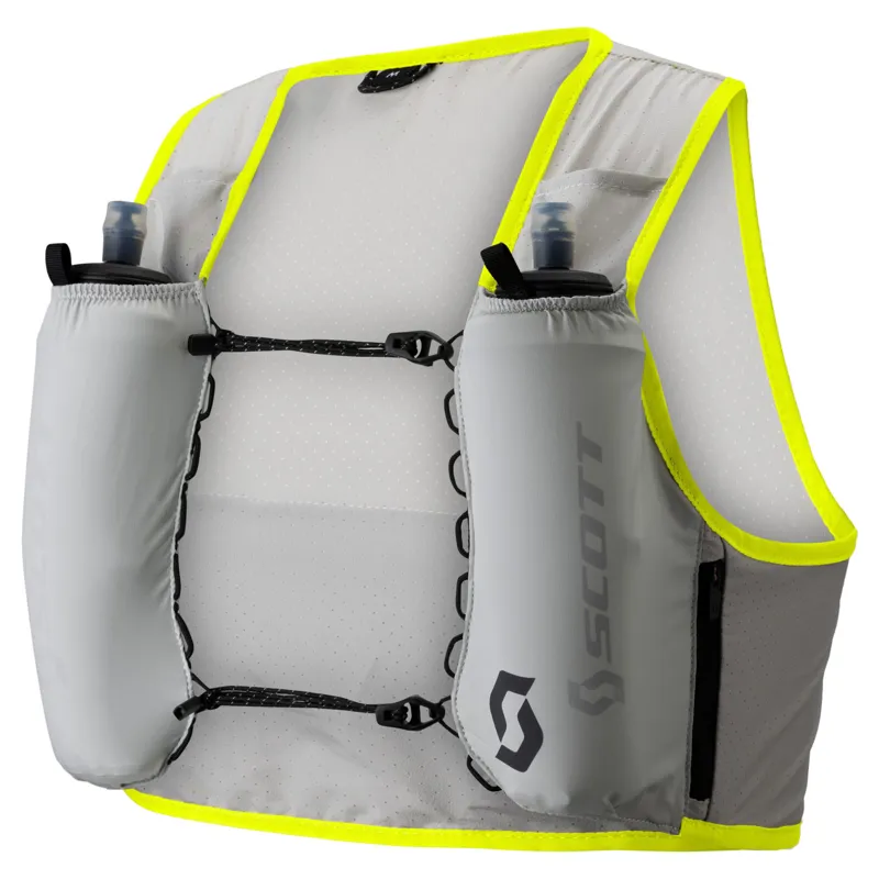 Scott RC Light TR' 2 Hydration Running Pack - Fog Grey Safety Yellow