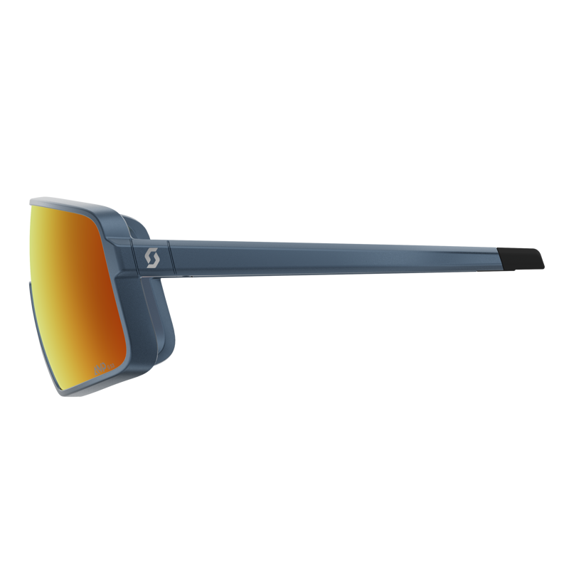 Scott Torica Sunglasses - Metallic Blue AMP Red Chrome S3-2