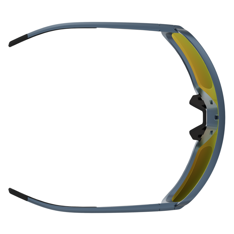 Scott Torica Sunglasses - Metallic Blue AMP Red Chrome S3-3