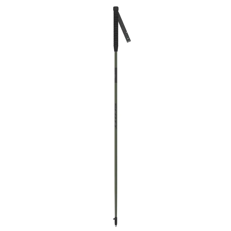 Scott Trail Ultra Aluminium Running Pole Set In Kaki Green-1