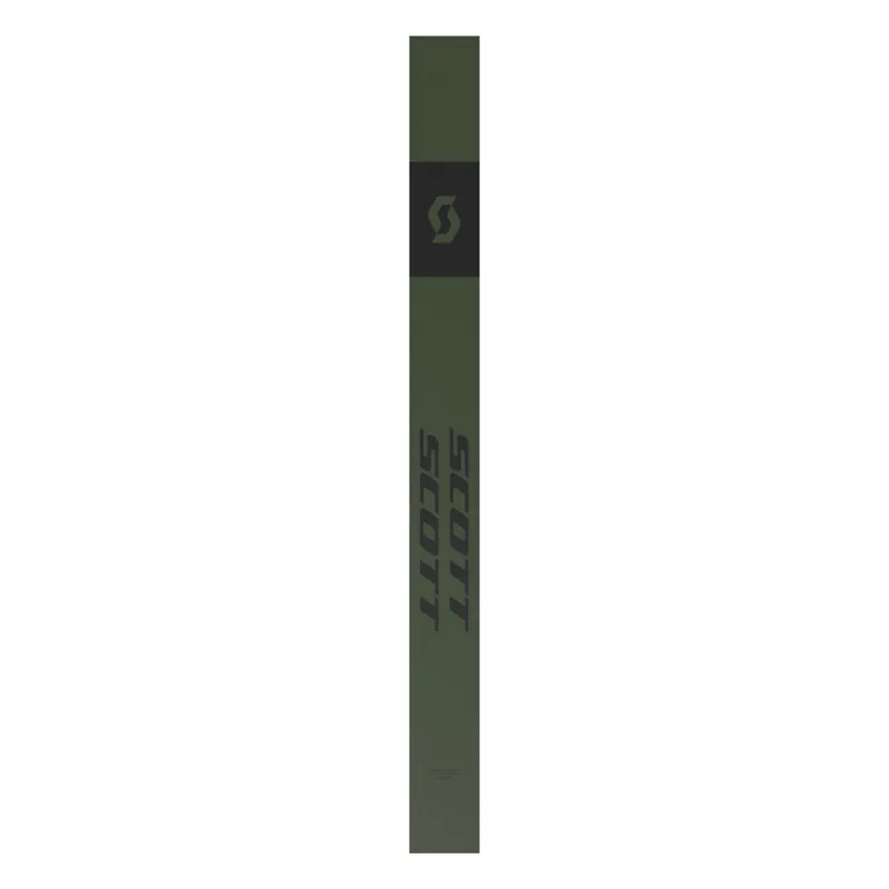 Scott Trail Ultra Aluminium Running Pole Set In Kaki Green-2