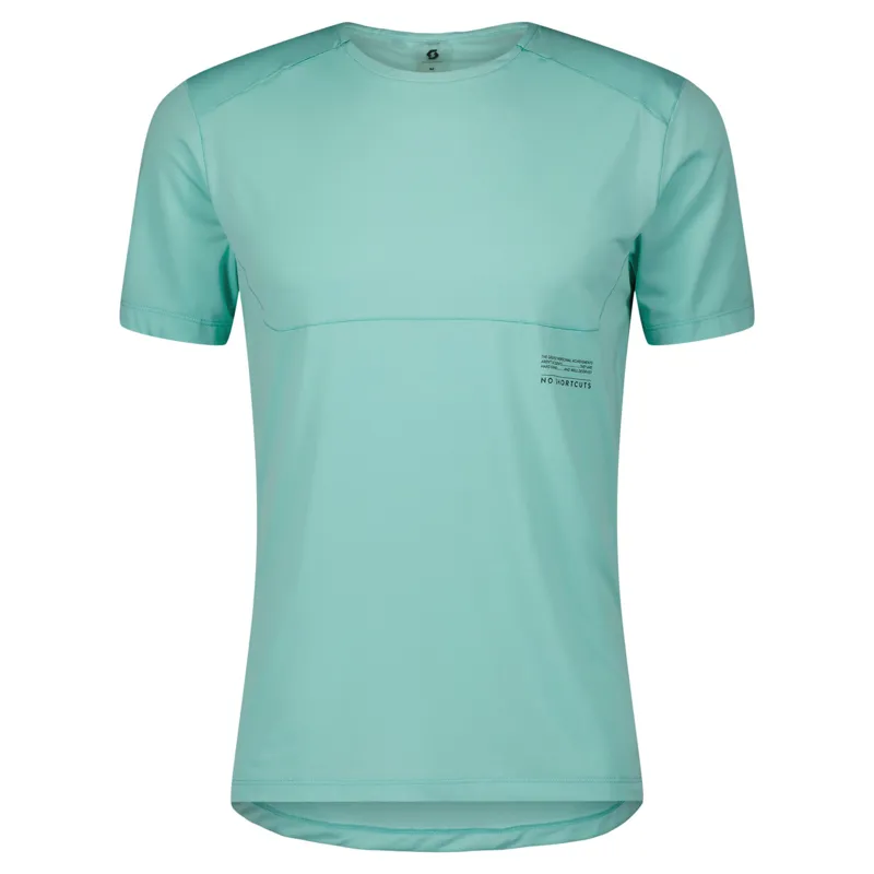 Scott Endurance Tech Short-Sleeved Running T-Shirt - Miami Green
