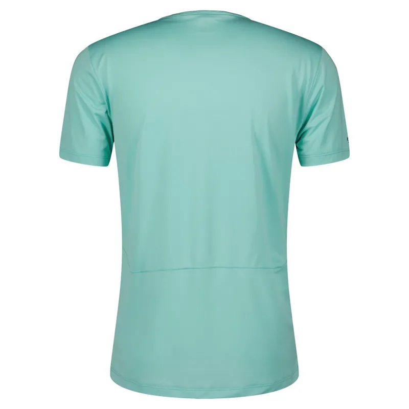 Scott Endurance Tech Short-Sleeved Running T-Shirt - Miami Green-1