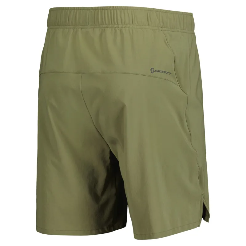 Scott Endurance LT Men's Running Shorts - Hay Green-1
