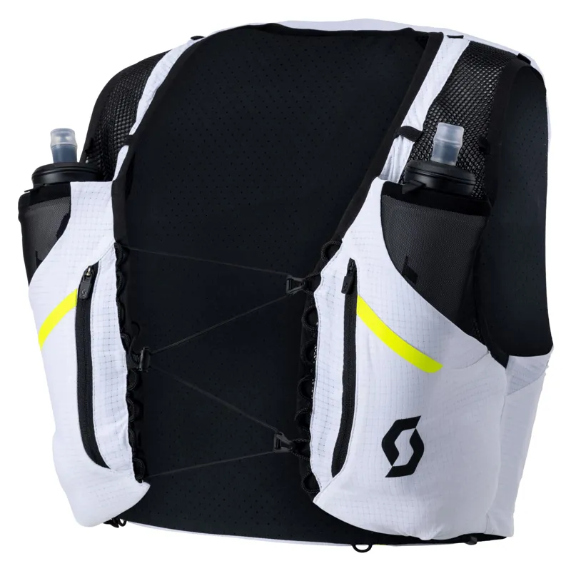 Scott RC PRO TR' 10 Hydration Backpack - White Black