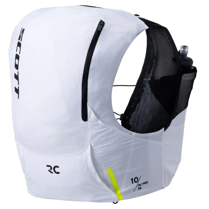 Scott RC PRO TR' 4 Hydration Backpack - White Black-2