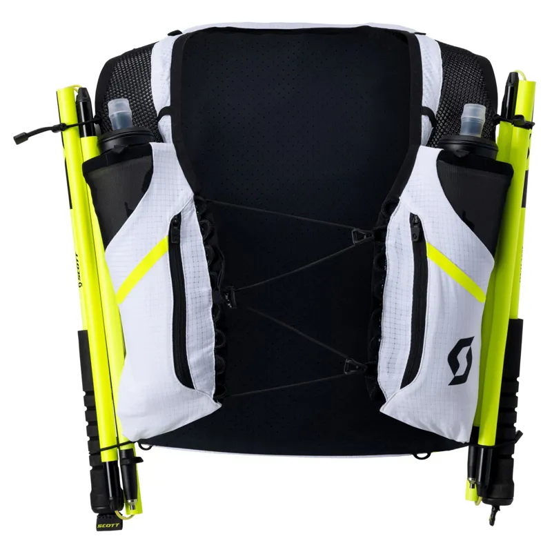 Scott RC PRO TR' 10 Hydration Backpack - White Black-2