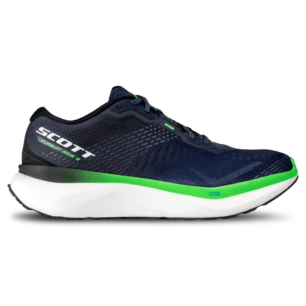 Scott Pursuit Ride 2 Road Running Shoes - Black Dark Blue
