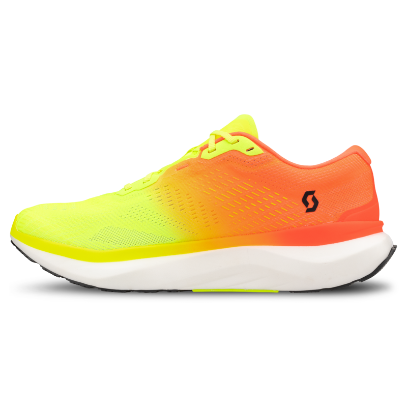 Scott Pursuit Ride 2 Mens Hybrid Running Shoe - Safety Yellow Neon Red-4