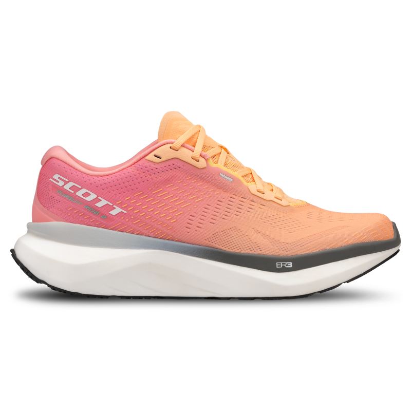 Scott Pursuit Ride 2 Womens Hybrid Running Shoe - Apricot Pink Flamingo Pink