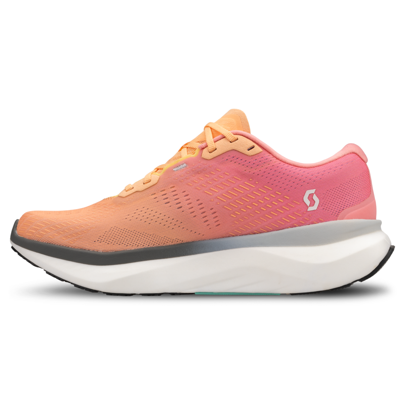 Scott Pursuit Ride 2 Womens Hybrid Running Shoe - Apricot Pink Flamingo Pink-5