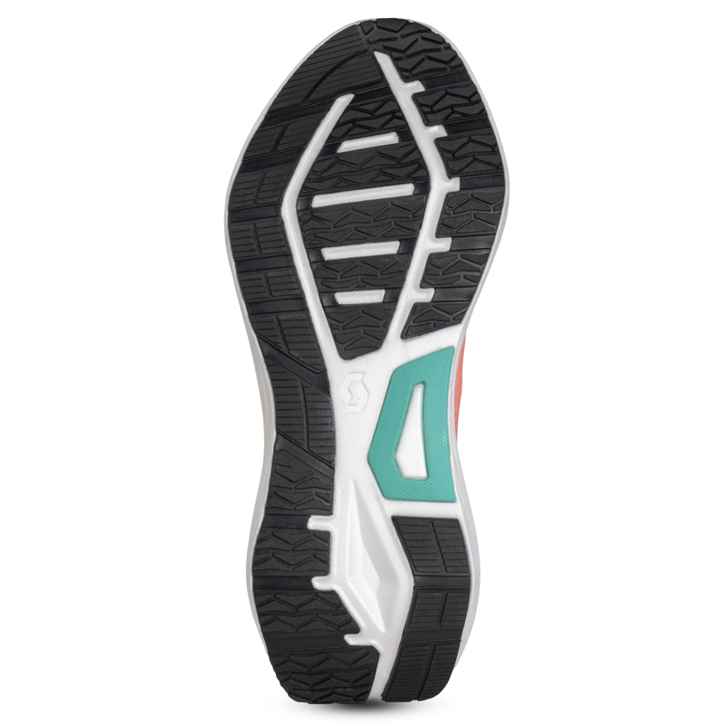 Scott Pursuit Ride 2 Womens Hybrid Running Shoe - Apricot Pink Flamingo Pink-3