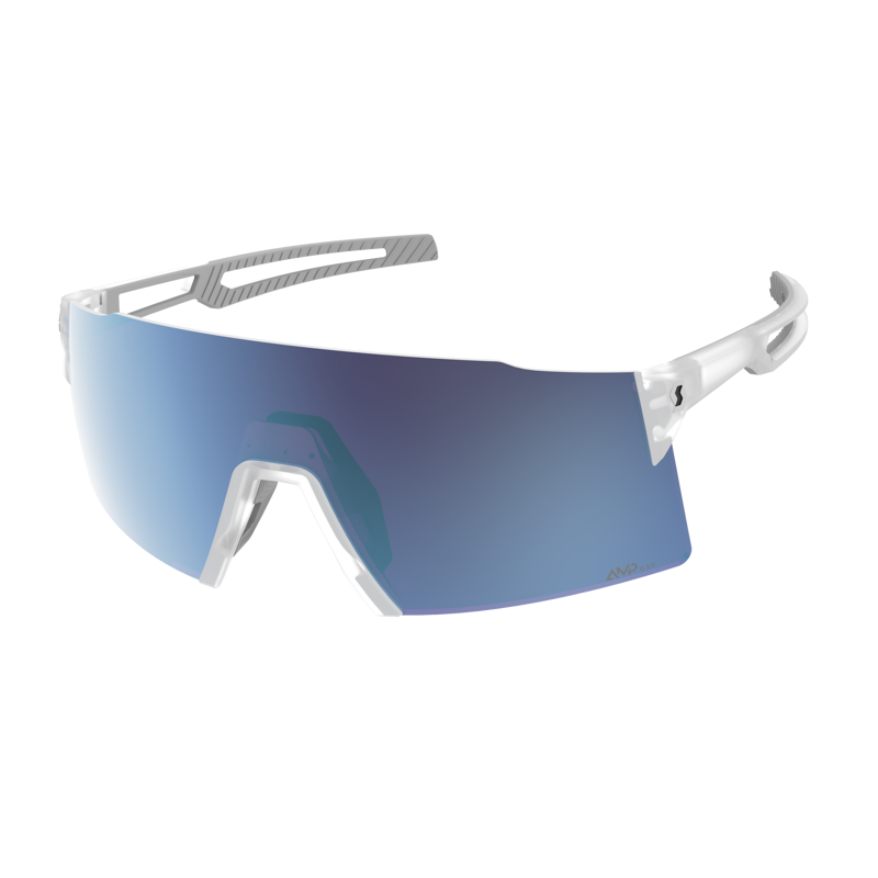 Scott Stride Compact Sunglasses - Translucent AMP Beryl Blue Chrome
