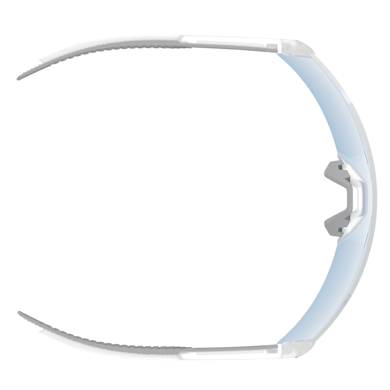 Scott Stride Compact Sunglasses - Translucent AMP Beryl Blue Chrome-3