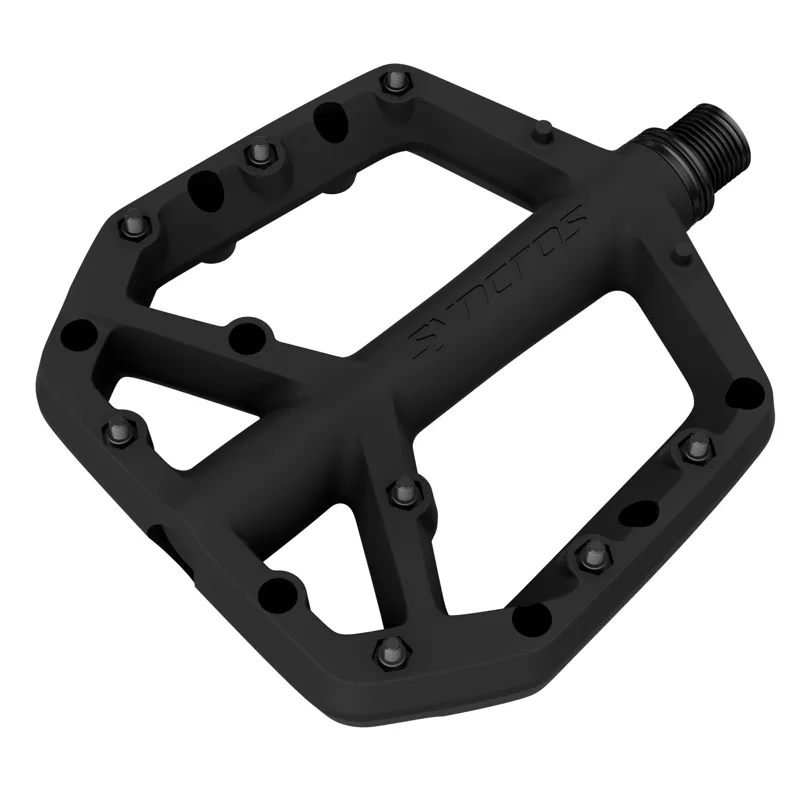 Syncros Squamish IV Flat Pedals - Black