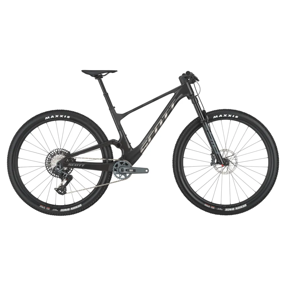 2025 Scott Spark RC Team Issue Full Suspension Mountain Bike - Carbon Black