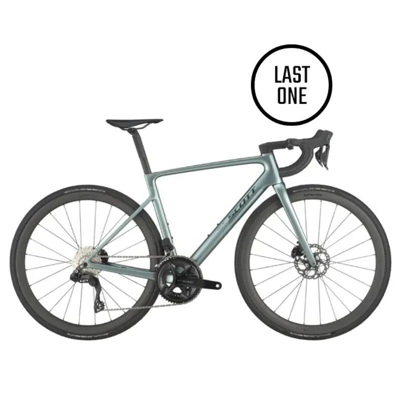 2025 Scott Addict RC 30 Road Bike - Whale Grey - Size Medium