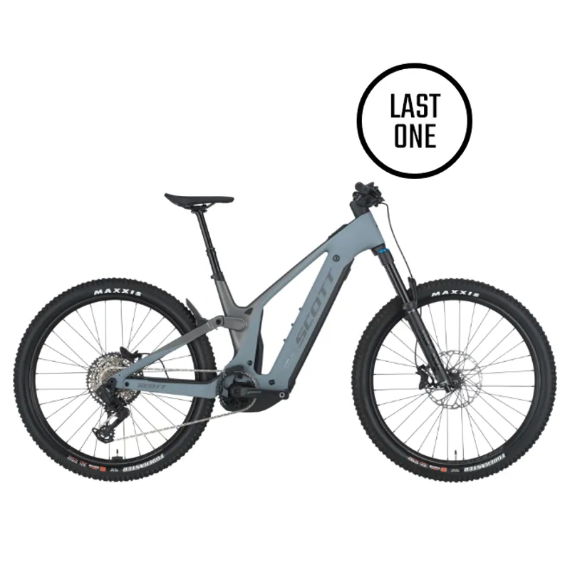 2025 Scott Patron 910 eRide Electric Mountain Bike Shark Grey - Size Medium