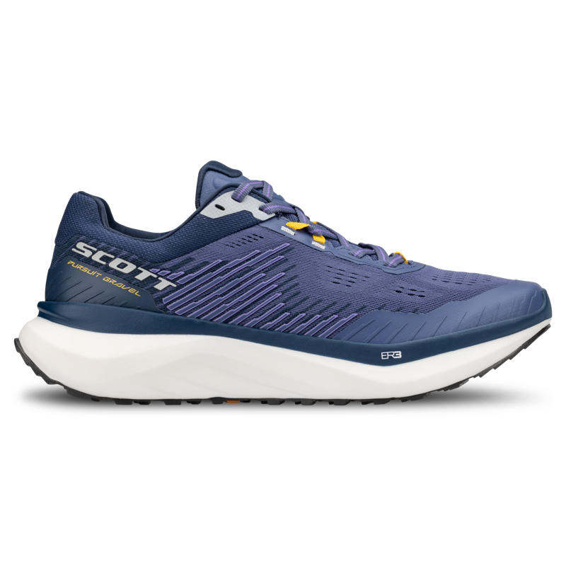 Scott Pursuit Gravel Mens Trail Running Shoes - Indigo Blue Deep Blue