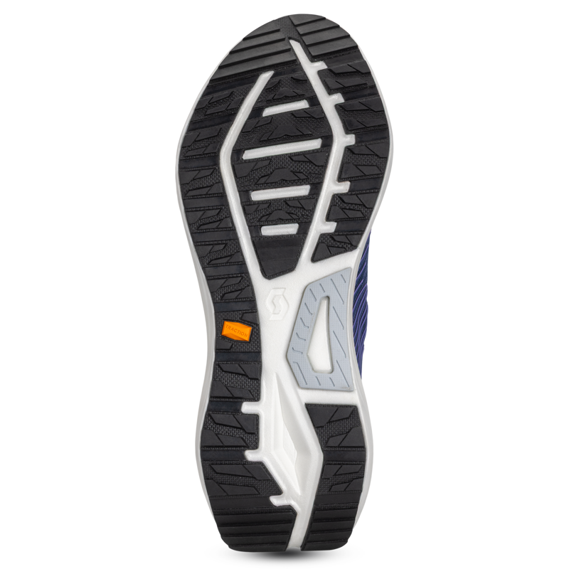 Scott Pursuit Gravel Mens Trail Running Shoes - Indigo Blue Deep Blue-1