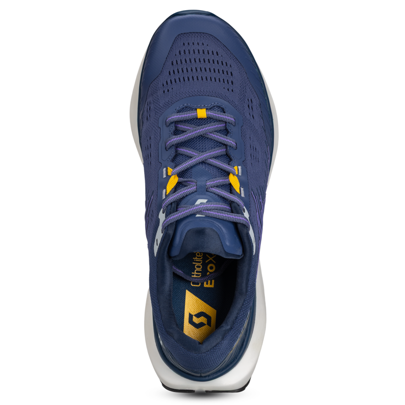 Scott Pursuit Gravel Mens Trail Running Shoes - Indigo Blue Deep Blue-2