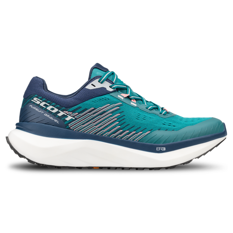 Scott Pursuit Gravel Womens Trail Running Shoes - Lake Blue Deep Blue