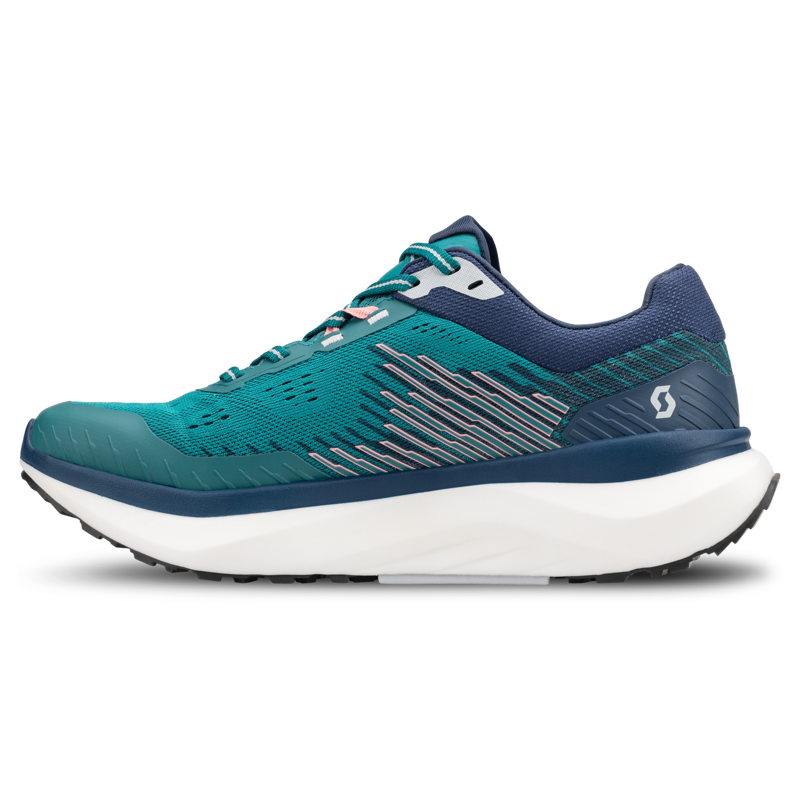 Scott Pursuit Gravel Womens Trail Running Shoes - Lake Blue Deep Blue-3