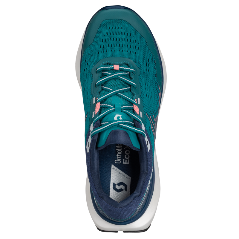 Scott Pursuit Gravel Womens Trail Running Shoes - Lake Blue Deep Blue-2