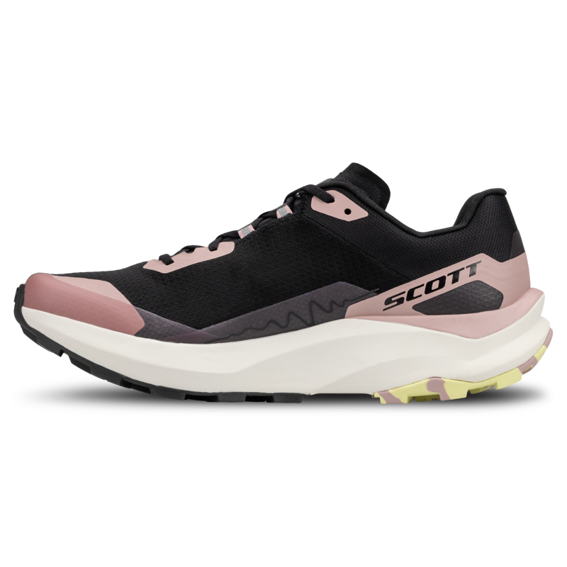 Scott Kinabalu Trail Mens Running Shoes - Black Faded Pink-5