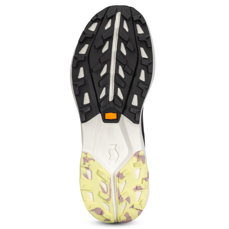 Scott Kinabalu Trail Mens Running Shoes - Black Faded Pink-3